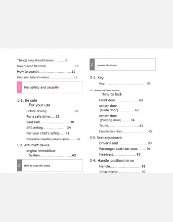 toyota coaster 2024 owners manual in english